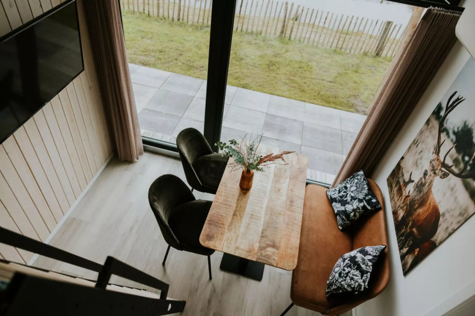 Tiny house XL | 2-4 persoons-Salle à manger