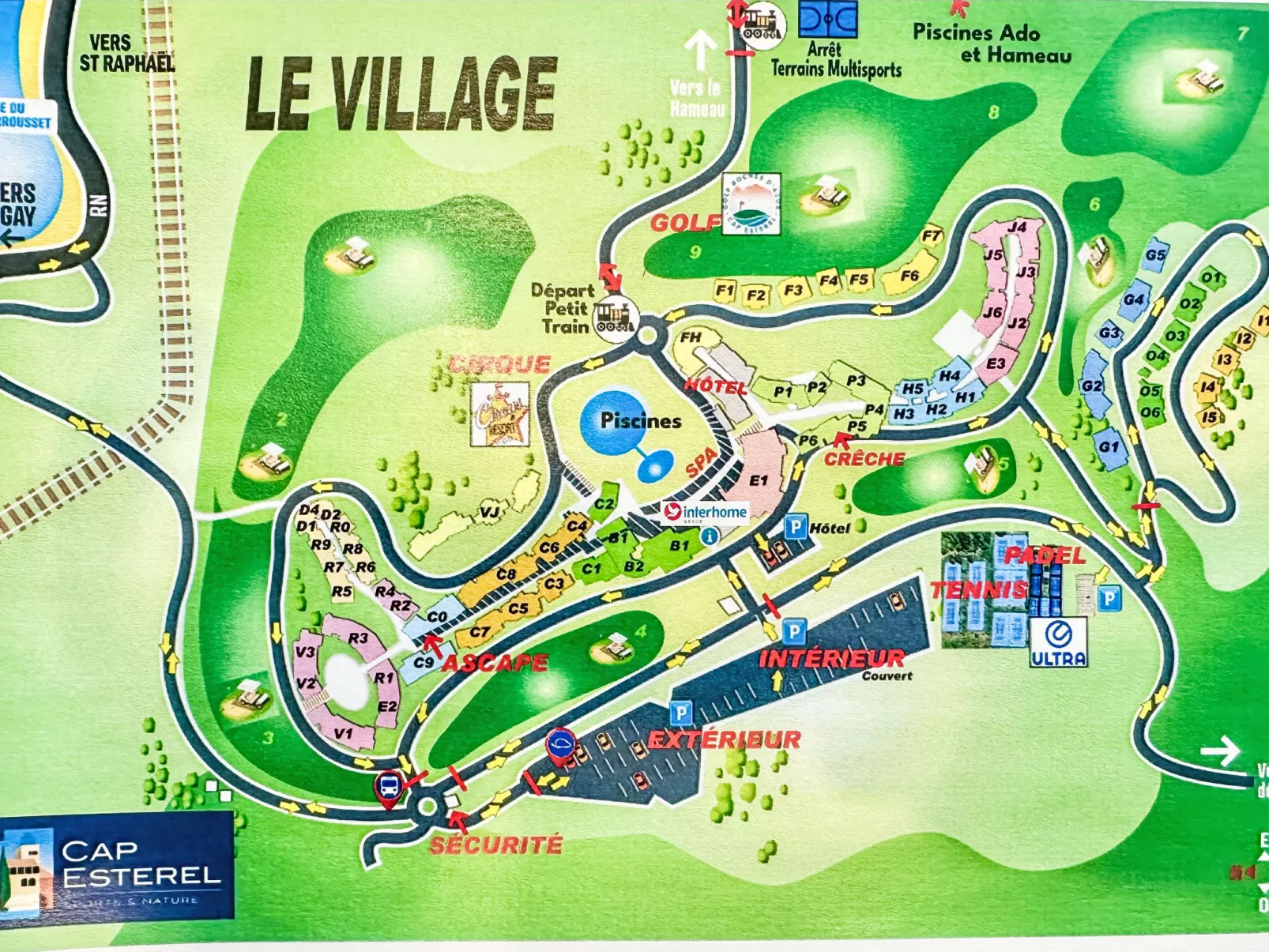 Village Cap Estérel - Le Belvédère-Drinnen