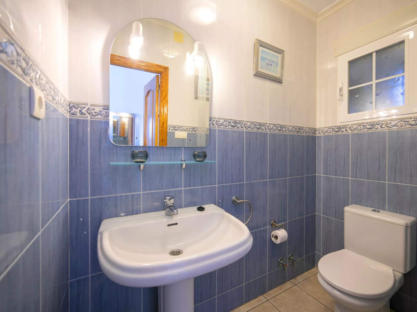 Villa Rosallia-Drinnen