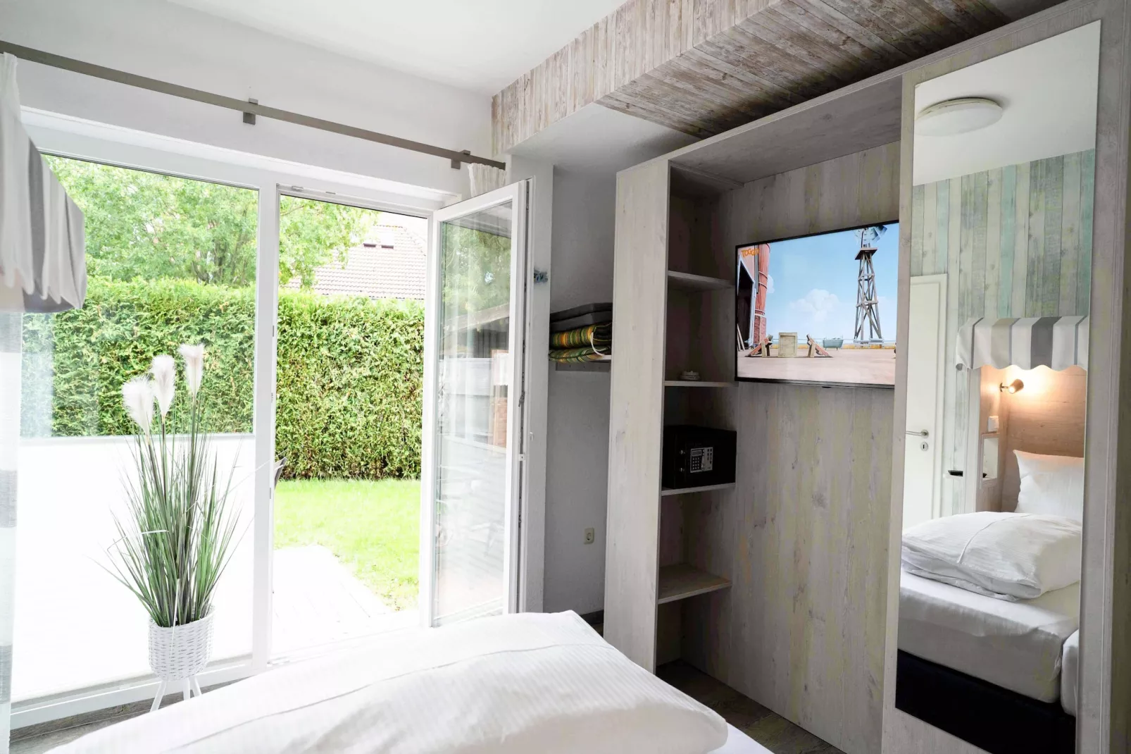 Haus Strandkorb 1-Schlafzimmer