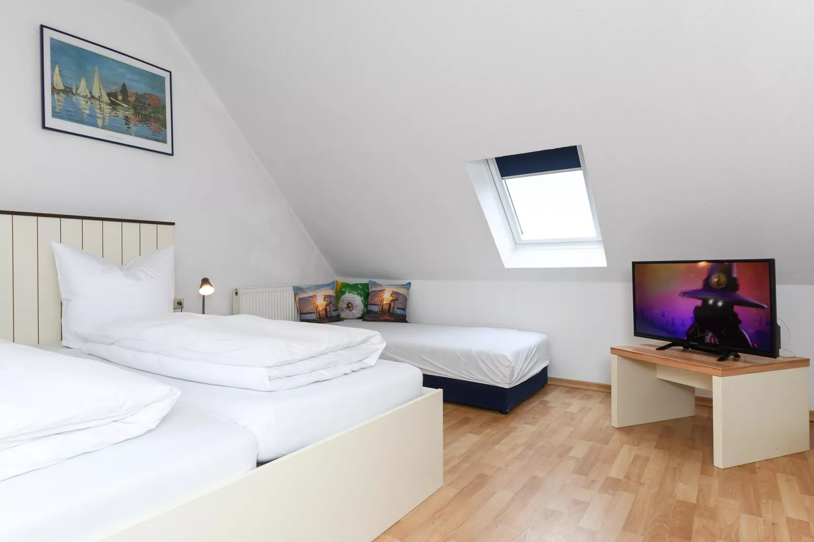 Haus Strandkorb 3-Schlafzimmer