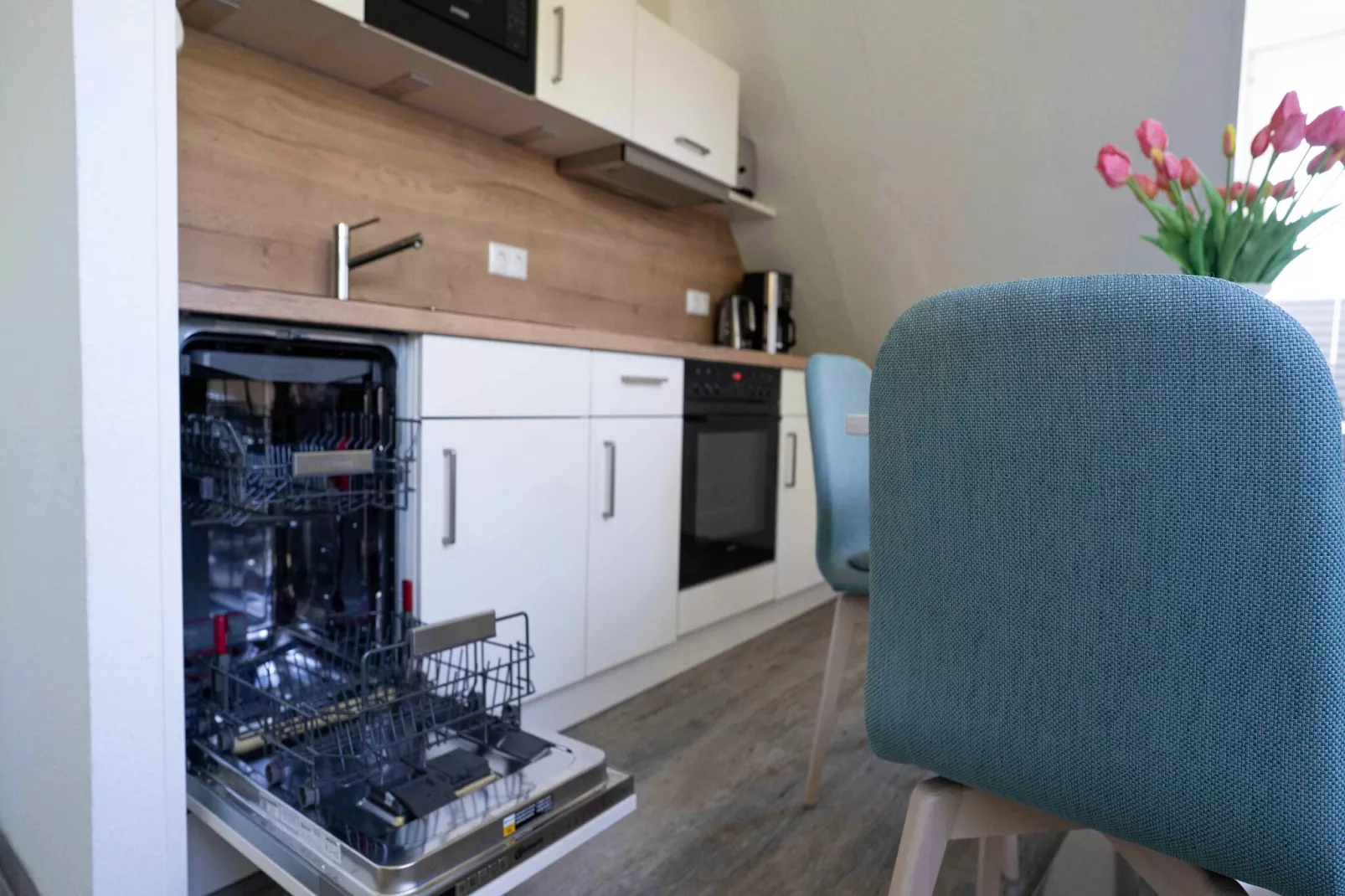 Haus Strandkorb 4-Kitchen