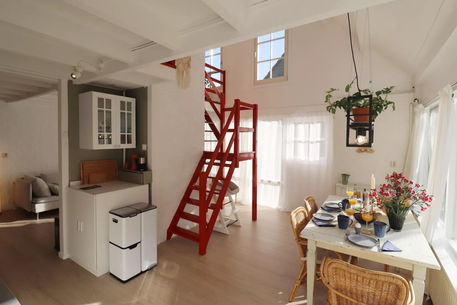 Casa Divera-Dining room