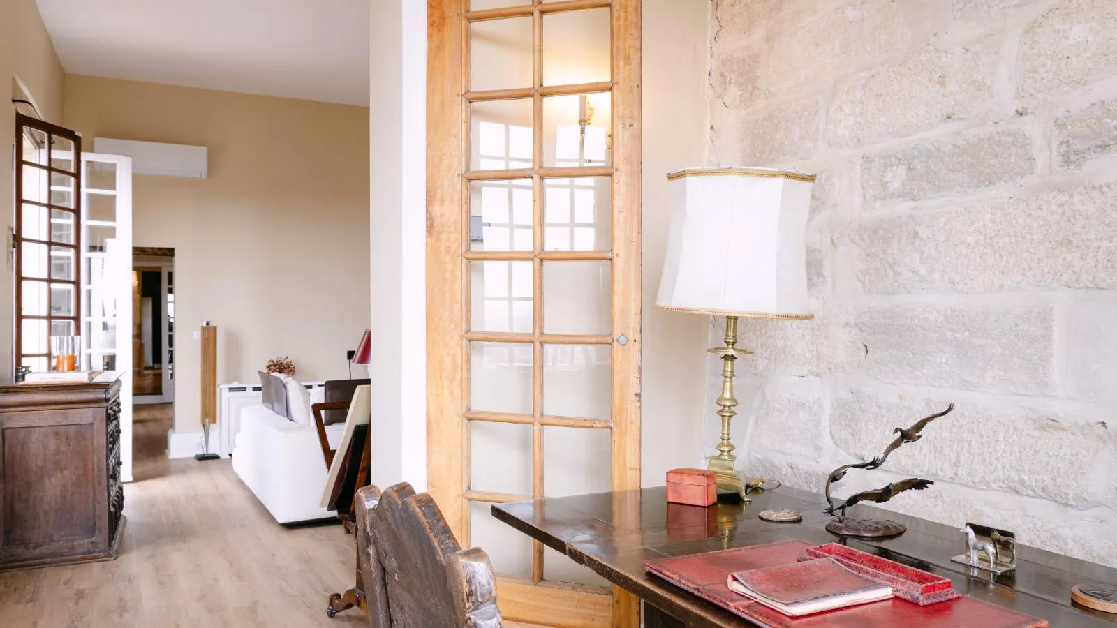 Chateau la Perle-Salon