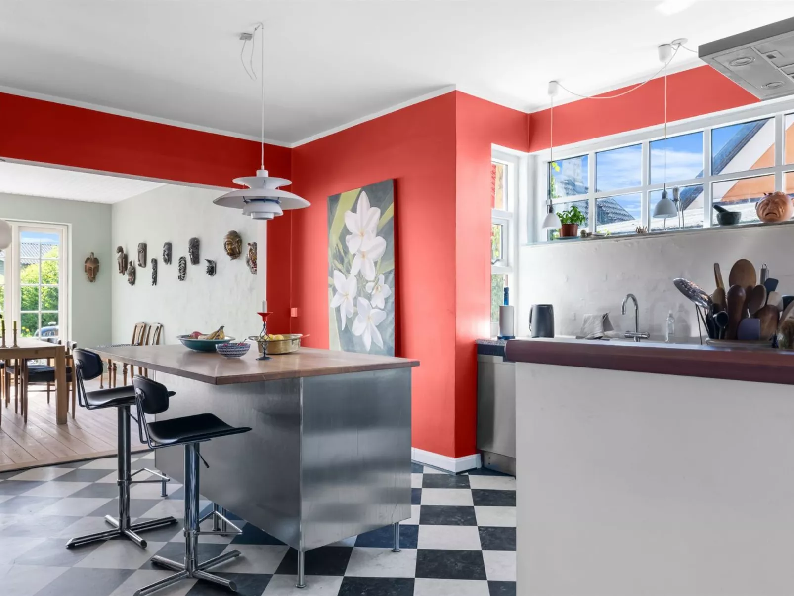 "Rosamunde" - 350m from the sea-Inside