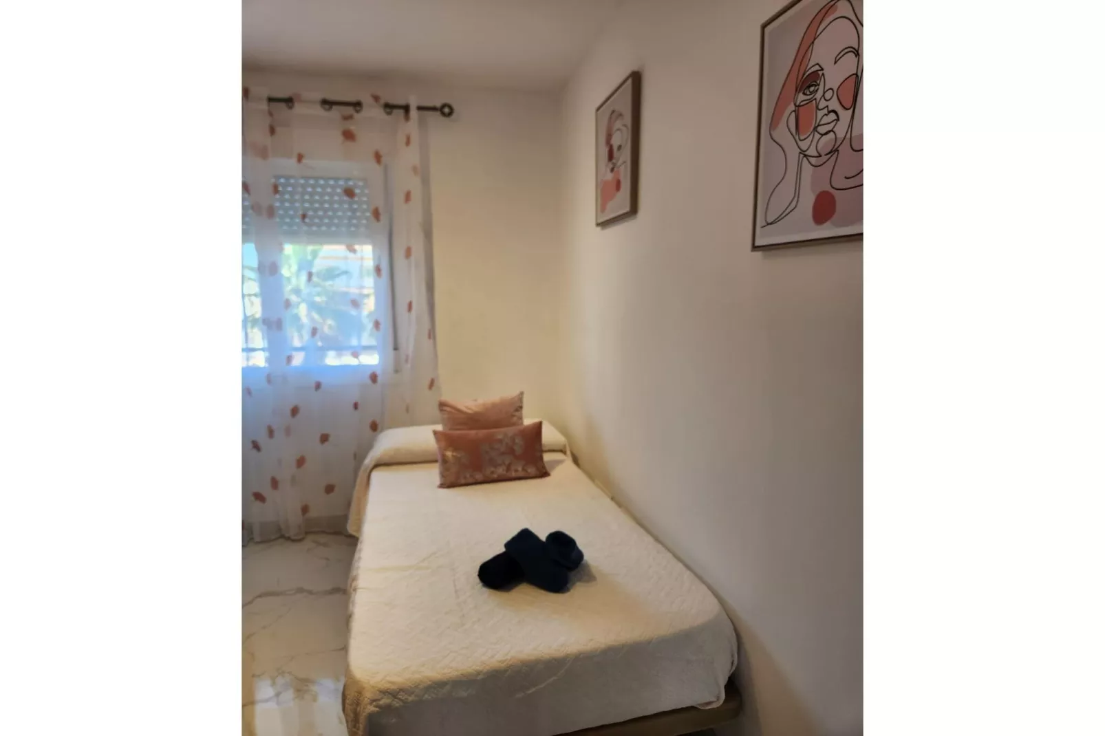 CT 339 AL - Faro's Paraiso de Vera Apartment-Bedroom