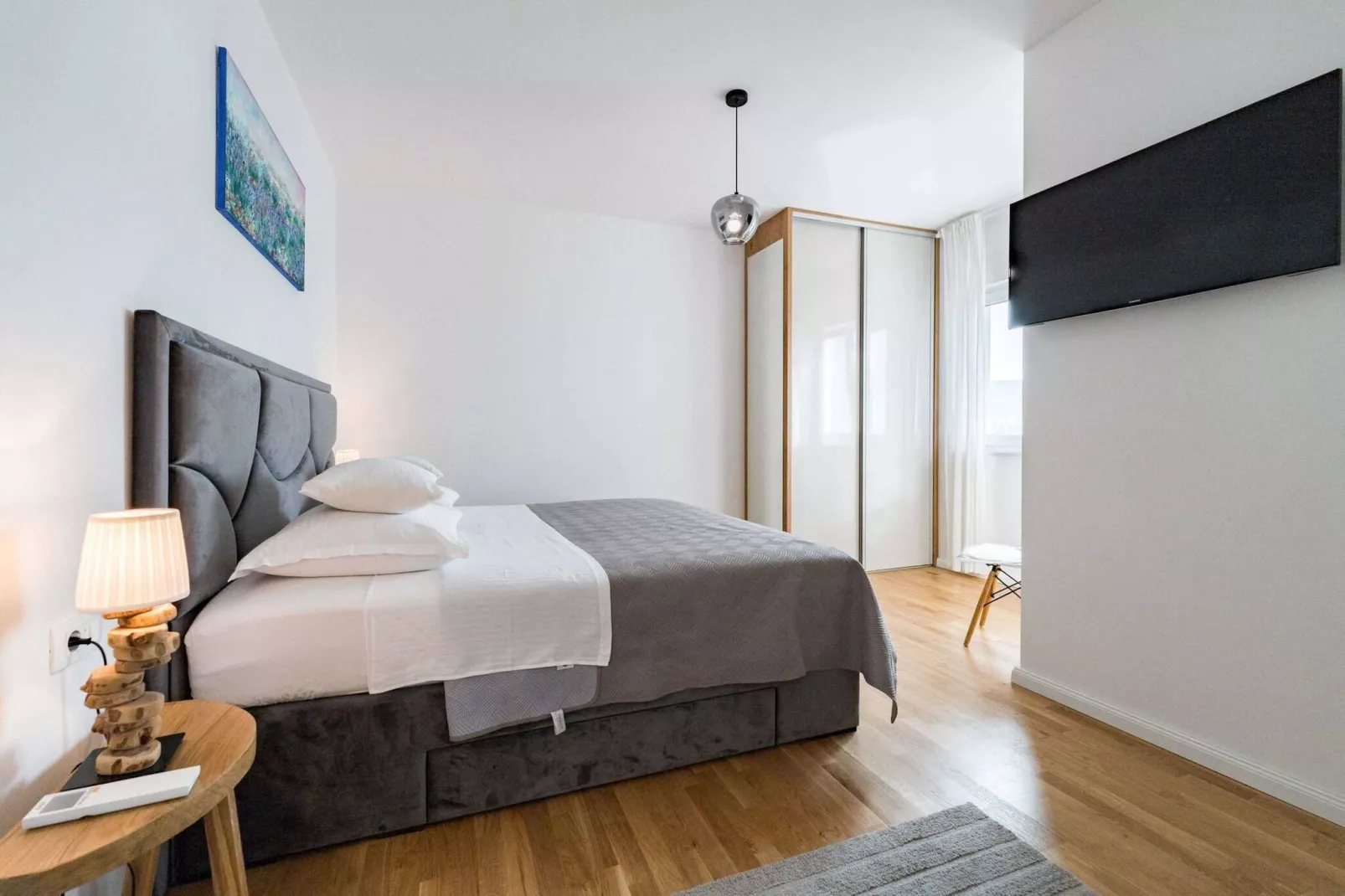 Sea view Villa Tala-Bedroom