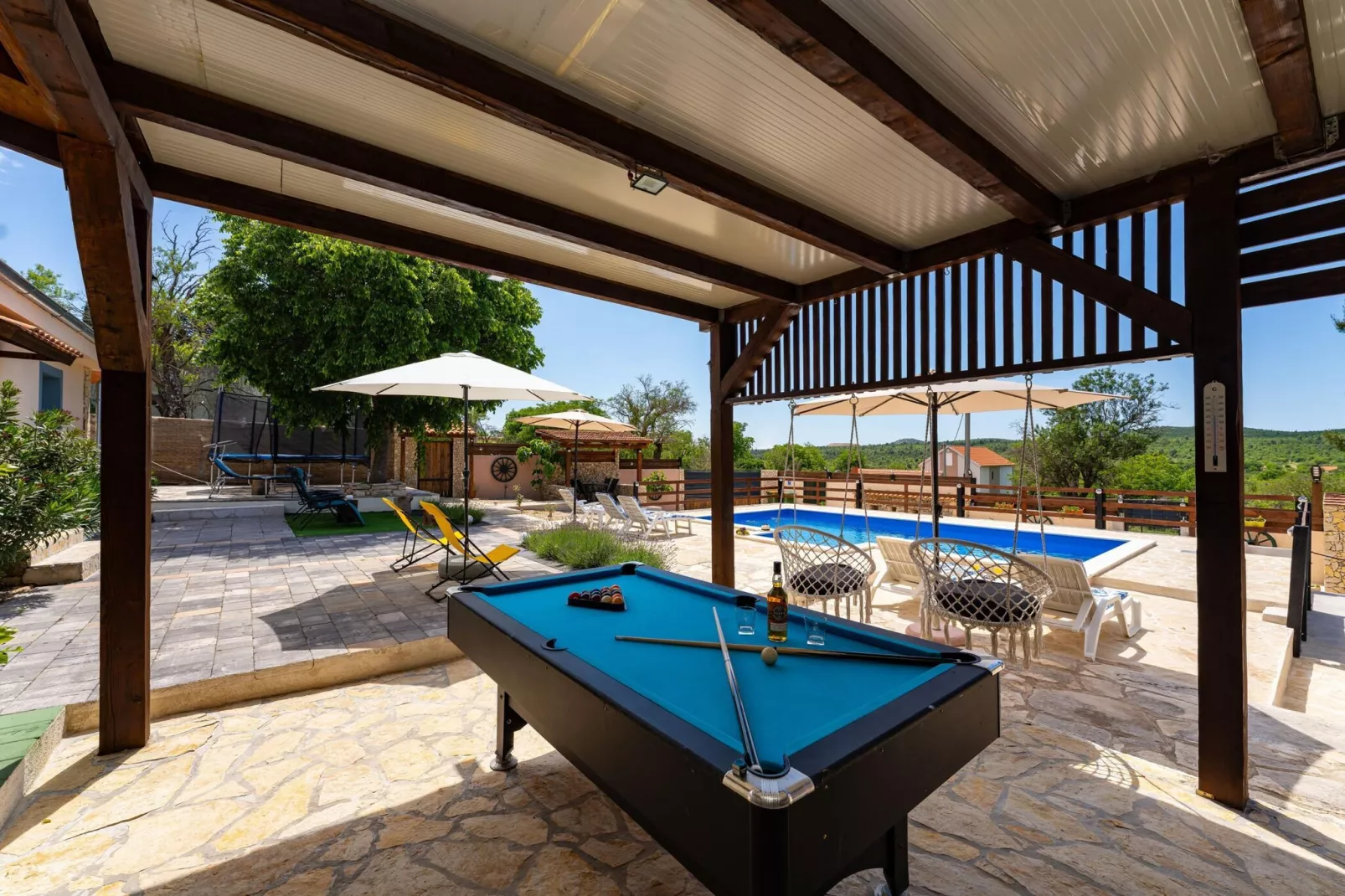 Holiday home Burgija-Salle de loisirs