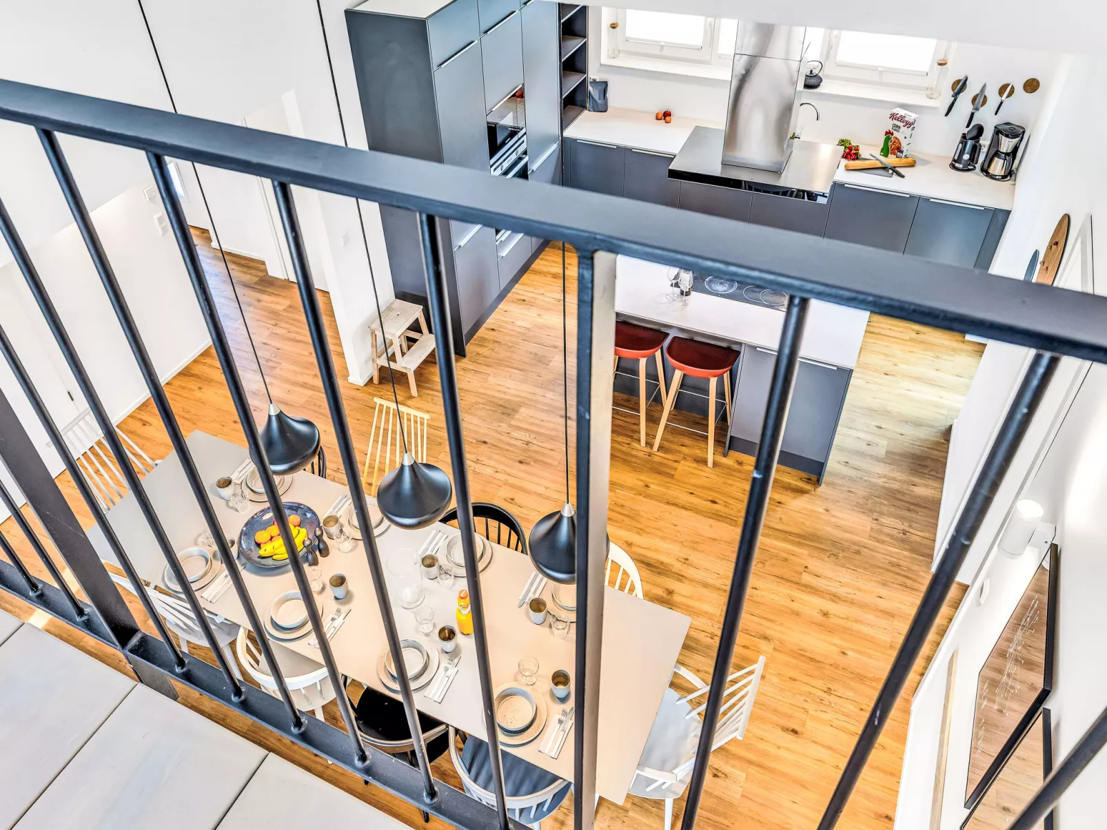 Horizont Lodge-Dedans