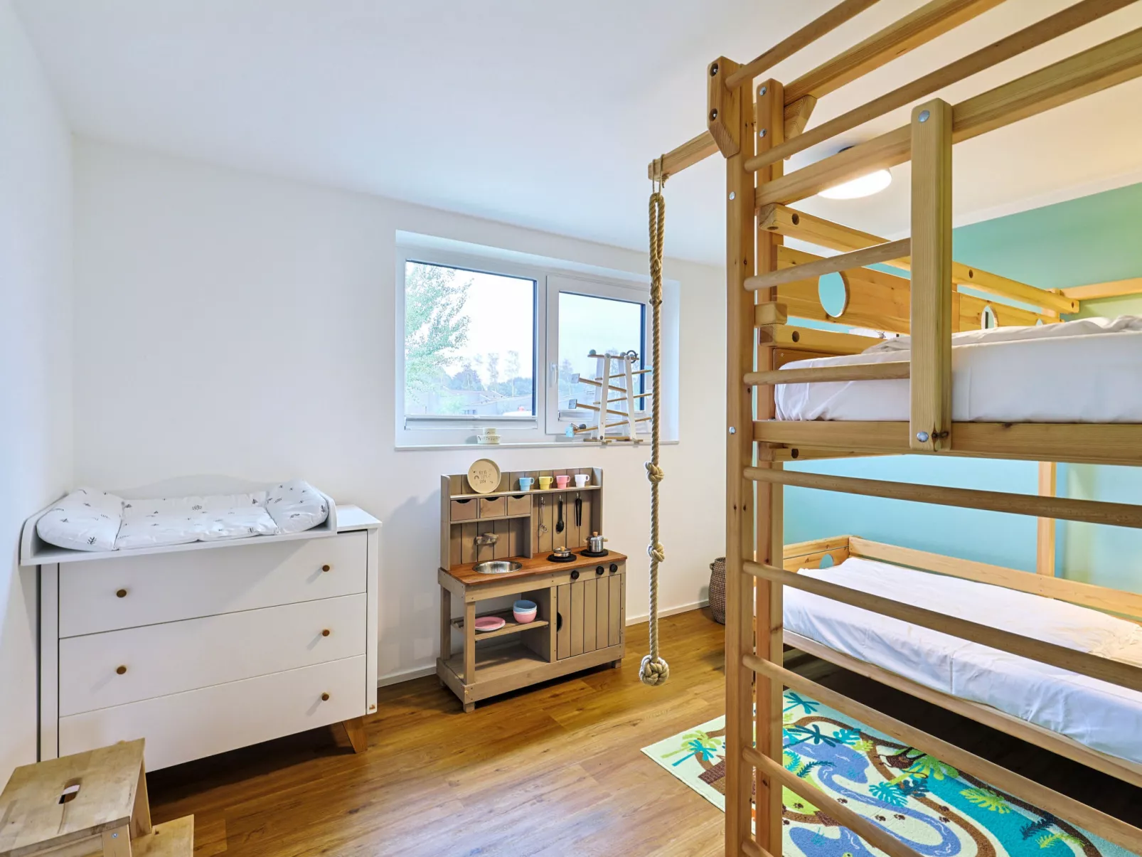 Abenteuerland-Dedans