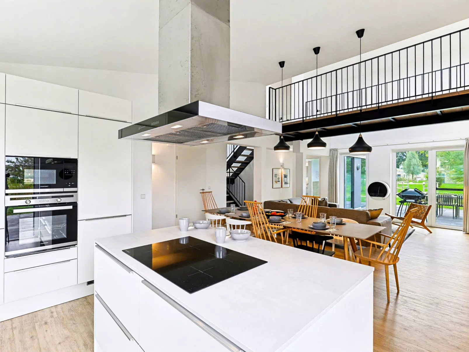 Seeufer Lodge-Dedans