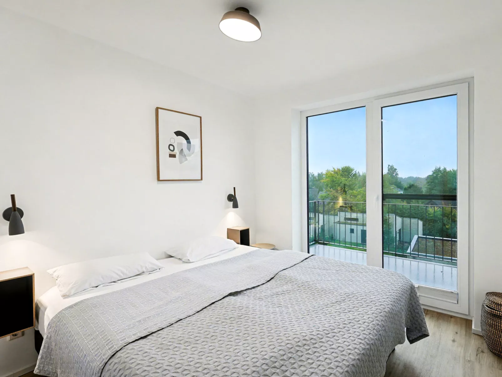 Penthouse Seeblick-Drinnen