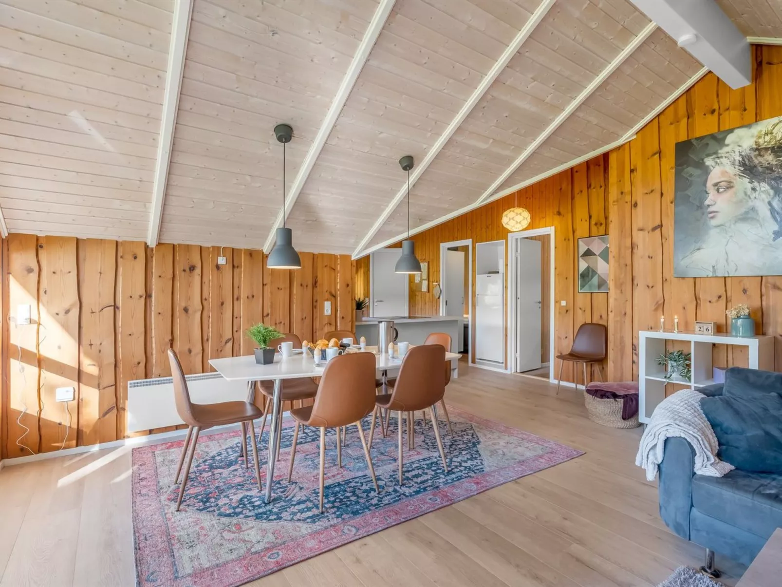 "Bole" - 10km from the sea-Drinnen