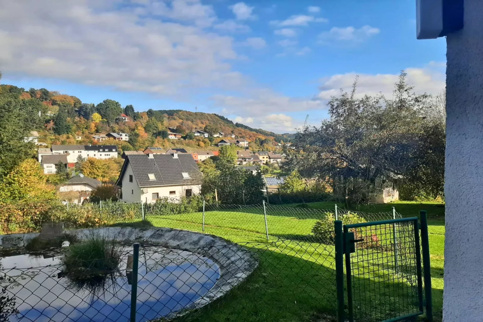 Ferienwohnung Birresborn-Garten Sommer