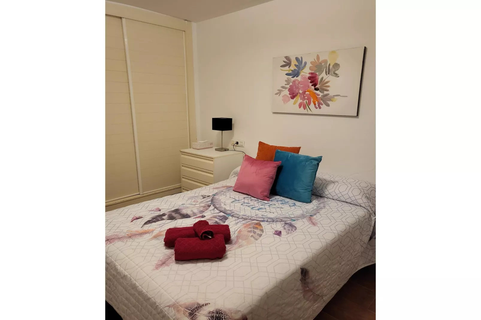 CT 368 AL - Faro's Casa Primera Linea Naturista Veraplaya-Schlafzimmer