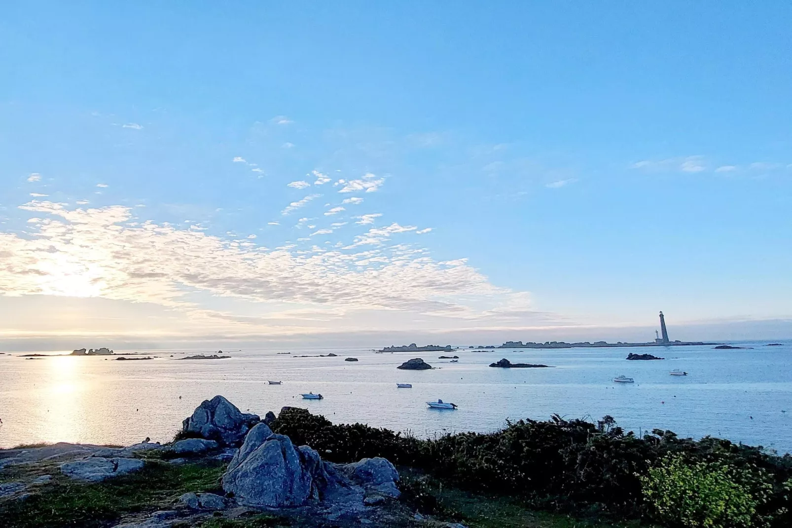 Doppelhaushälfte in Plouguerneau-Areas within 5km in summer