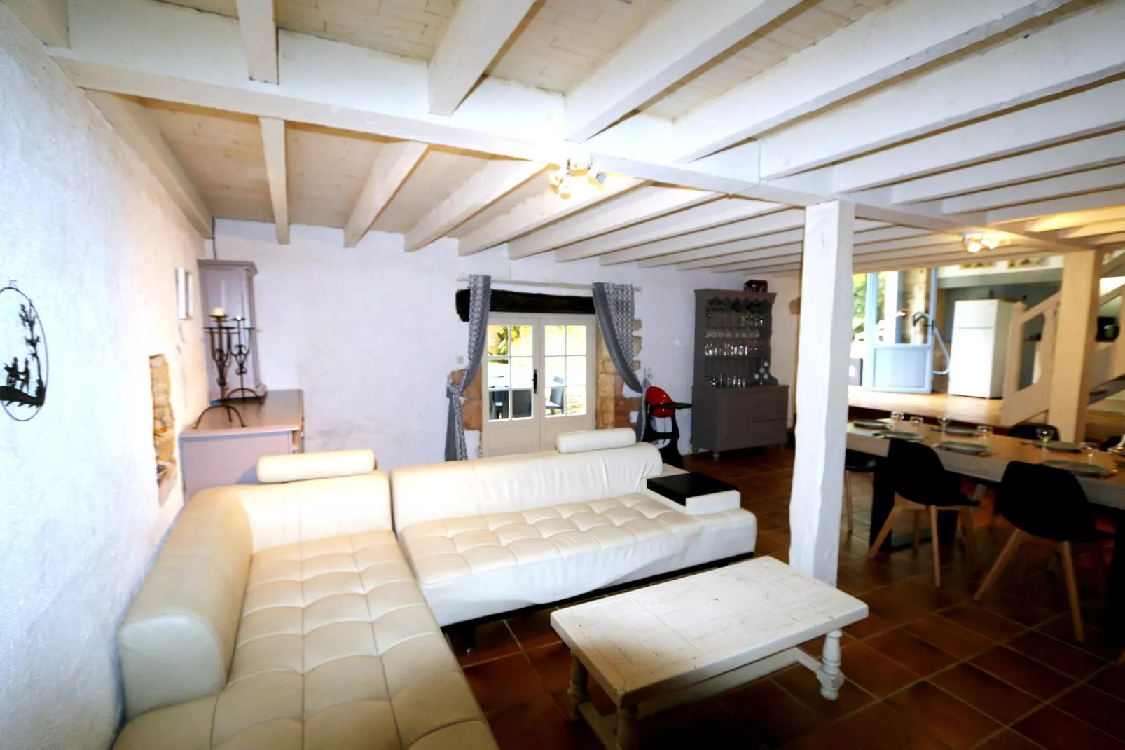 Gite Traban Bas-Living room