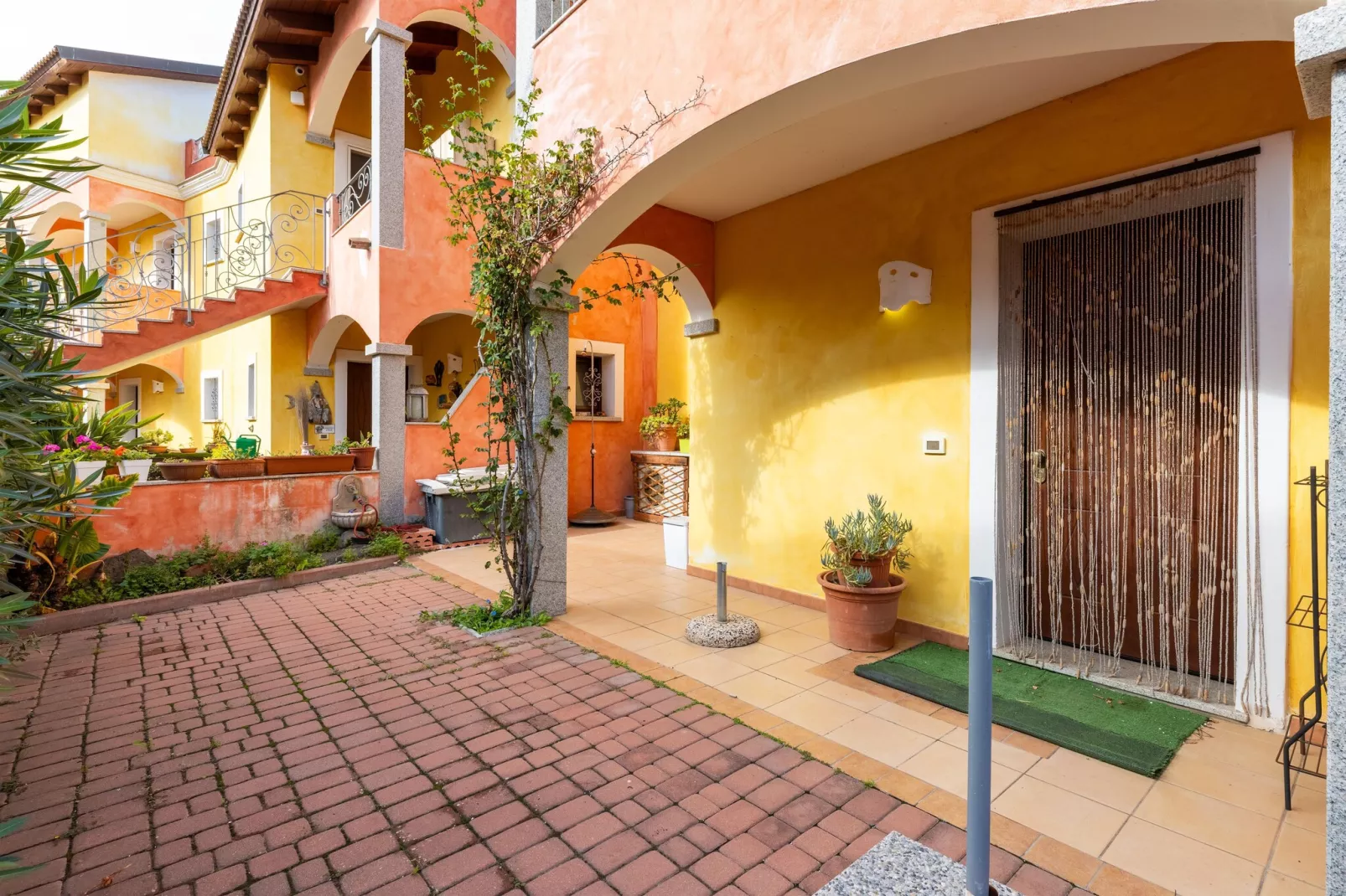 LU BAGNU-Exterior in summer