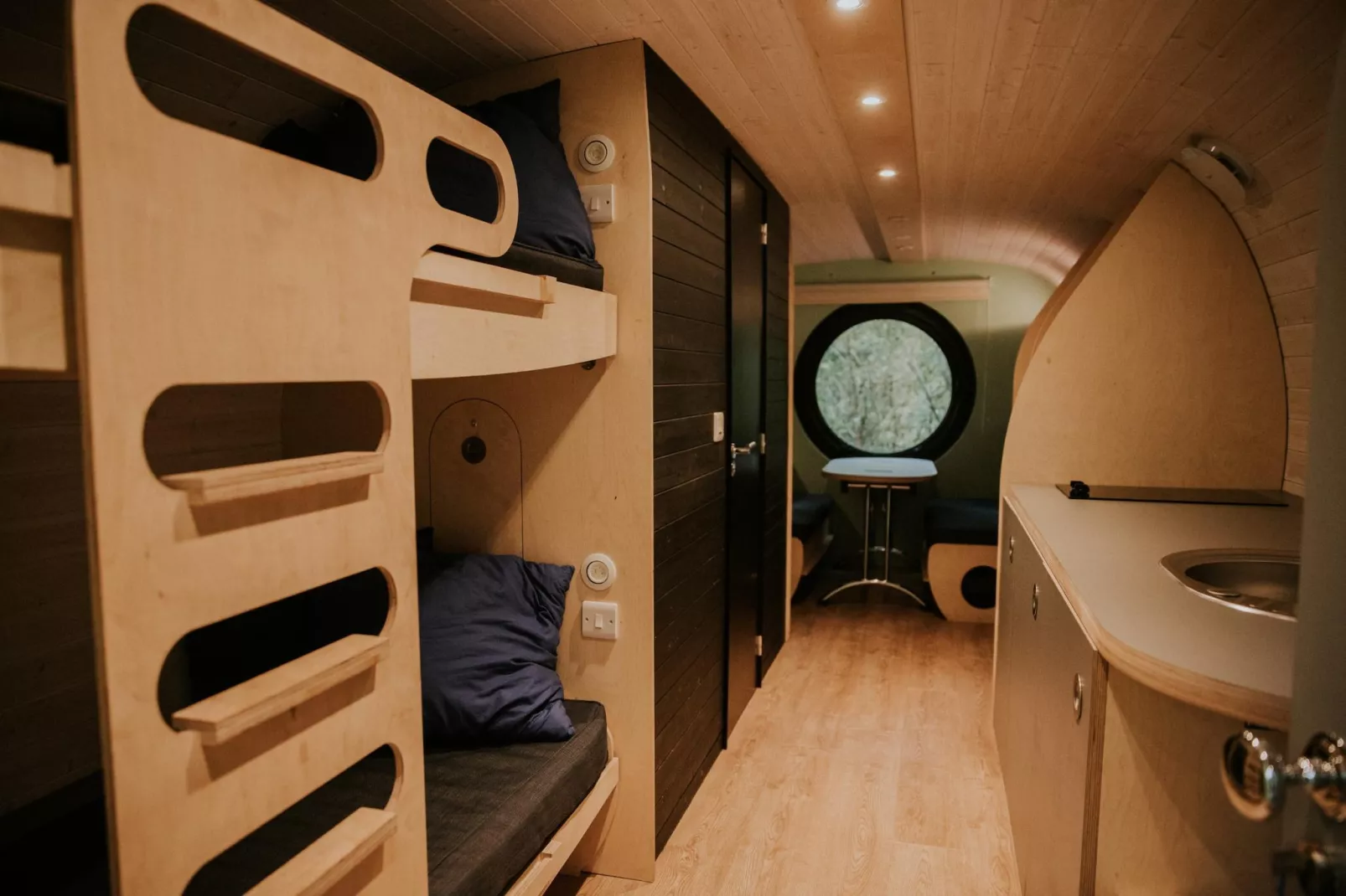 Skycabin | 2-4 persoons-Chambre