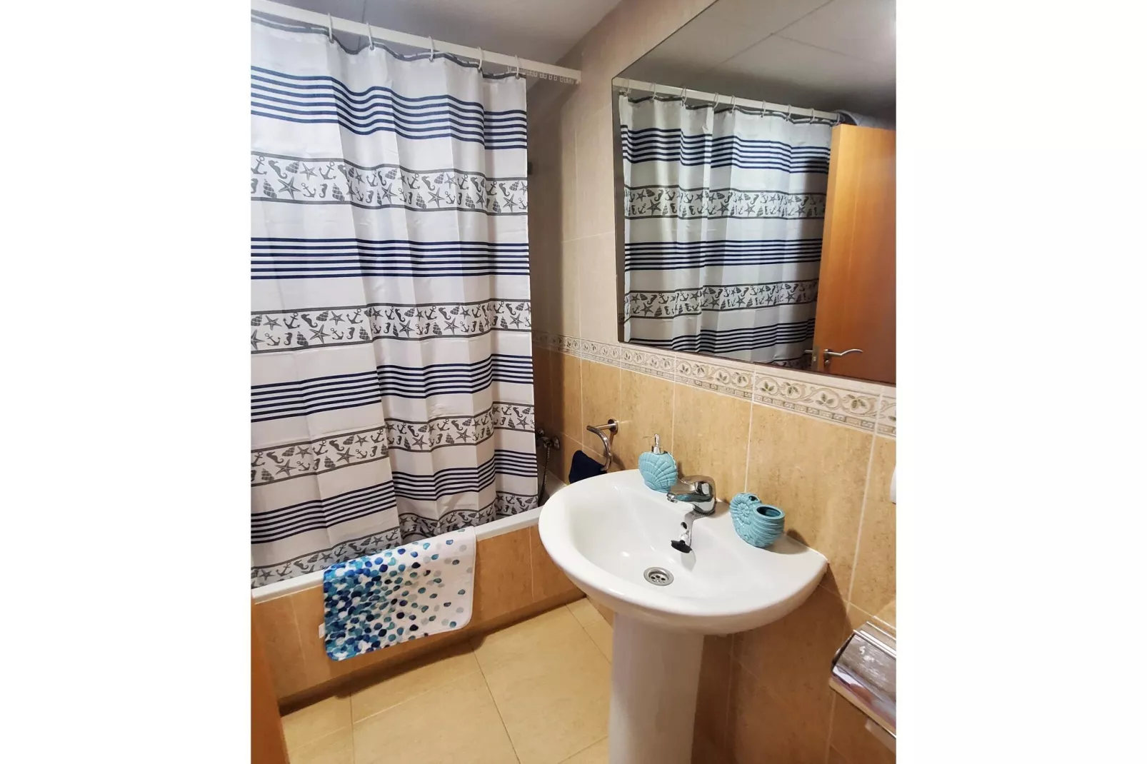 CT 346 AL - Faro's Penthouse  Private Pool - Vera Playa-Bathroom