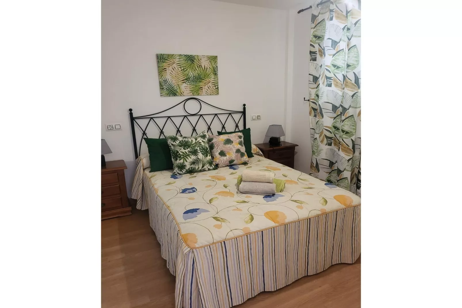 CT 369 AL - Faro's Apartmento Naturista - Primera Linea Vera Playa-Chambre