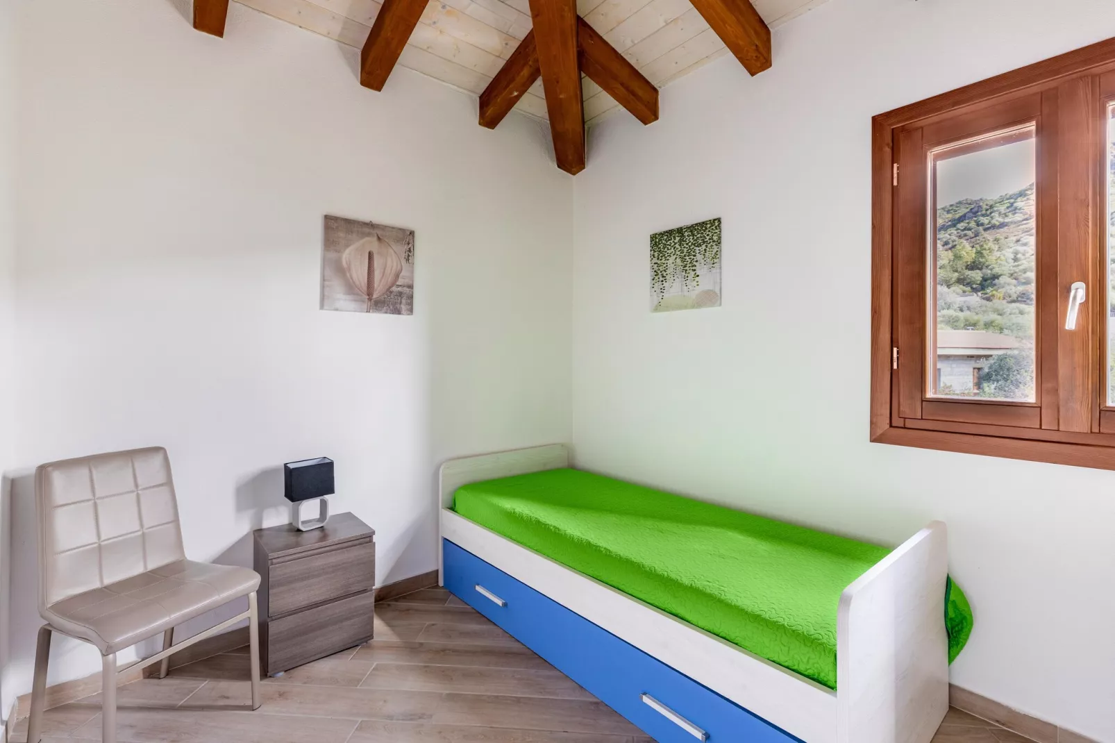 ATTICO MAREBLU-Bedroom