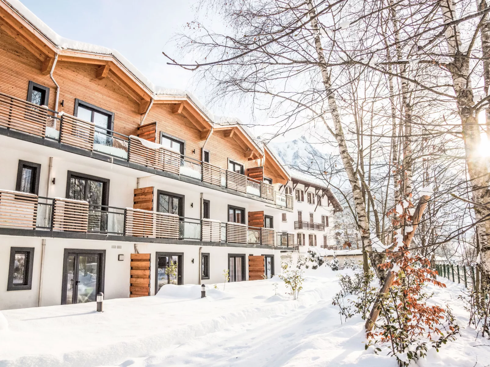 Résidence Odalys Collection Isatis-Draußen