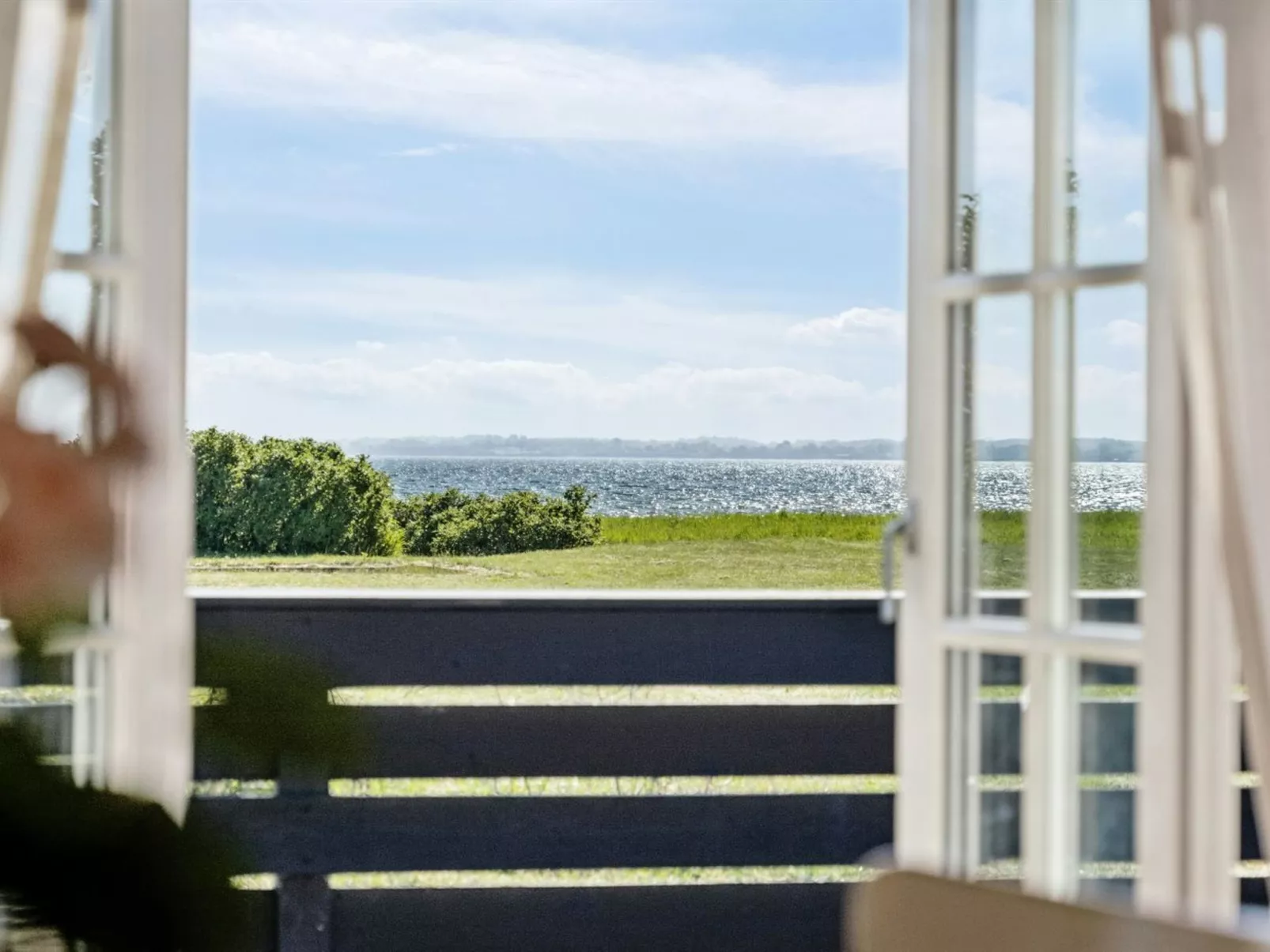 "Dietke" - 85m from the sea-Draußen