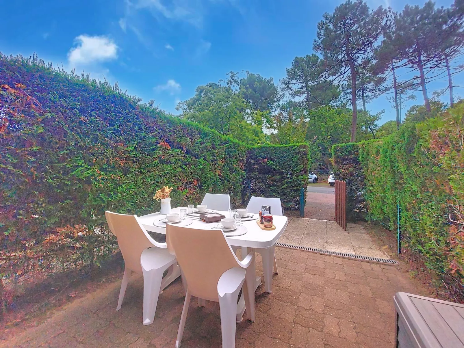 Les Villas de La Palmyre-Draußen