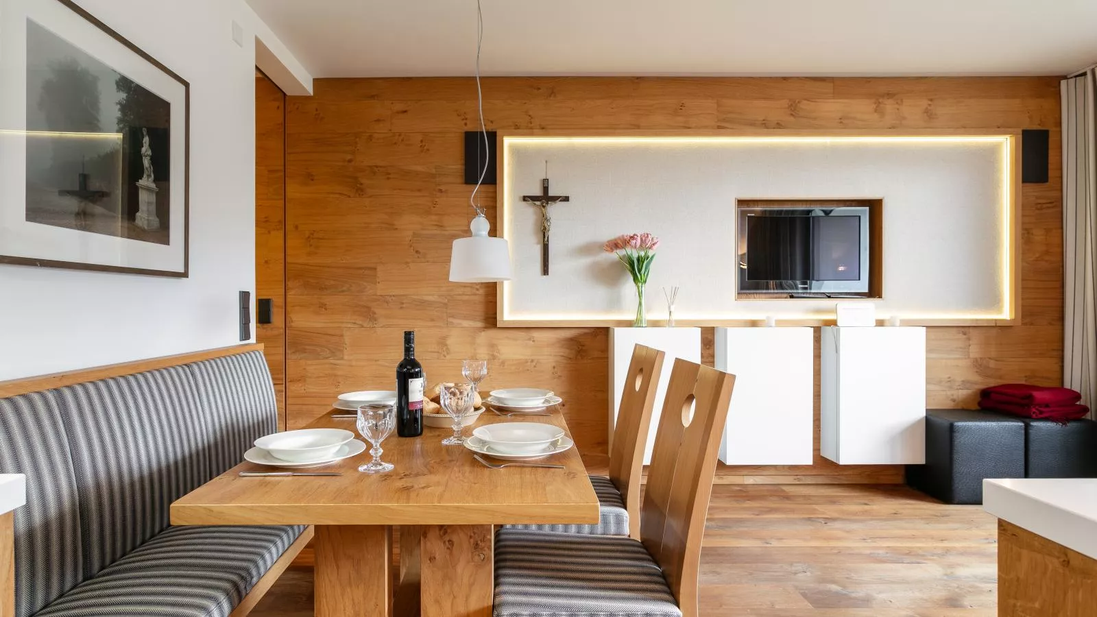 Kirchberg Panorama-Esszimmer