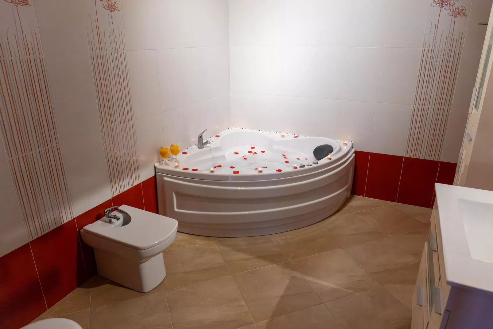 CT 355 AL - Faro's Pechina Rural - Disfruta de un Cortijo-Salle de bain