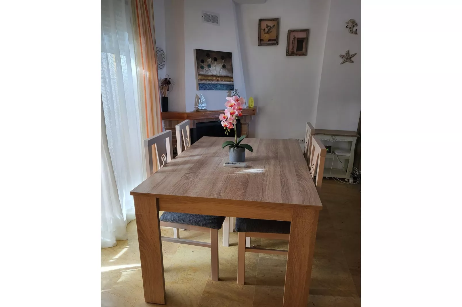 CT 345 AL - Faro's Cala Marques Townhouse-Dining room