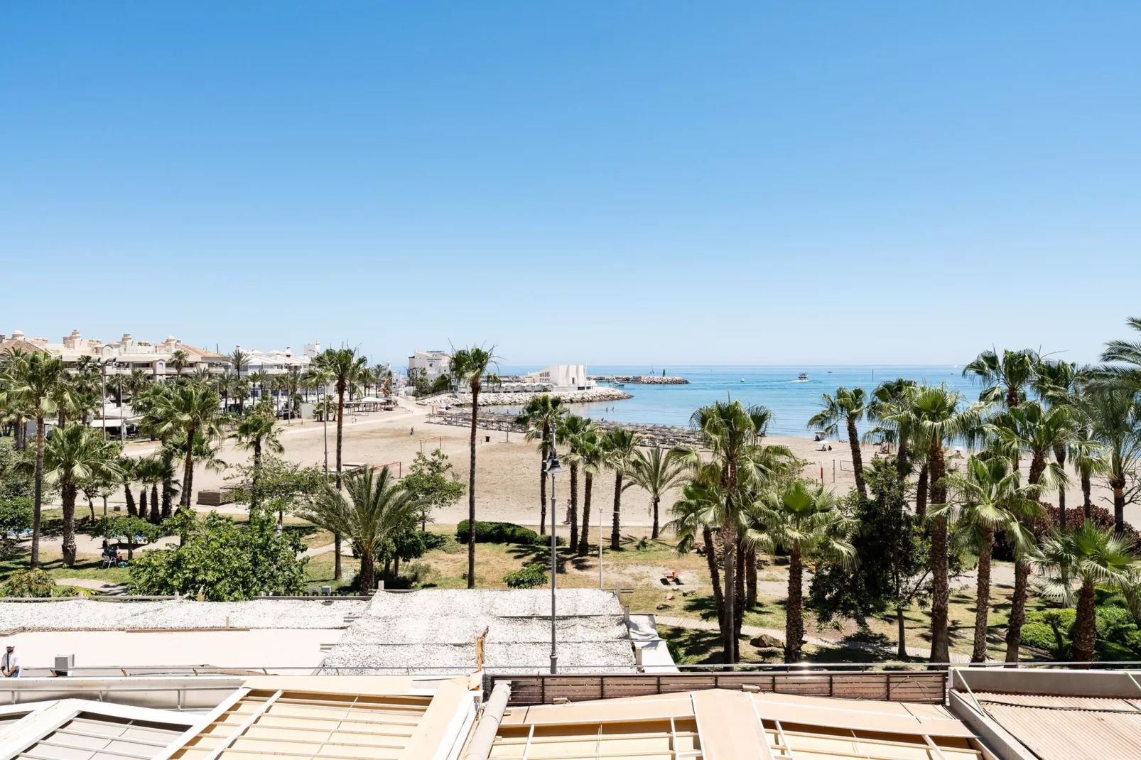 CT 388 - Faro's Carihulela Apartement - Olé Playa - Benalmadena-Vue d'été