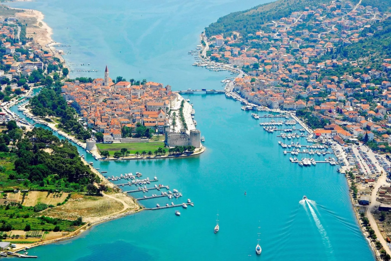 M Apartment Trogir-Areas within 5km in summer