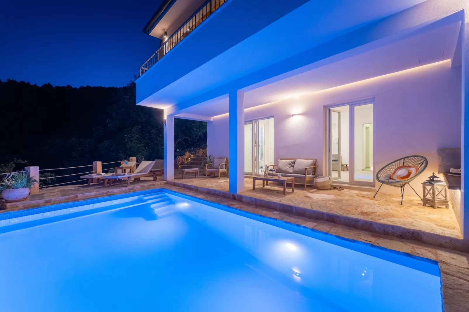 Sea view Villa Amaria-Swimming pool