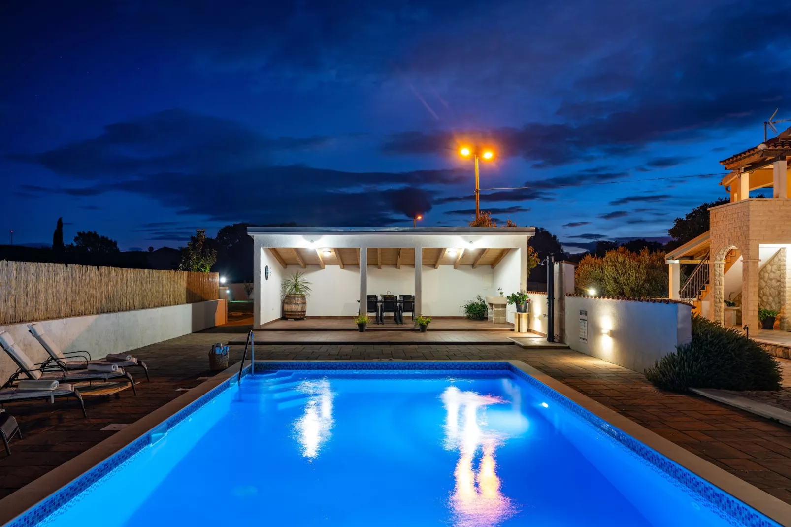 Villa Marijana-Schwimmbad