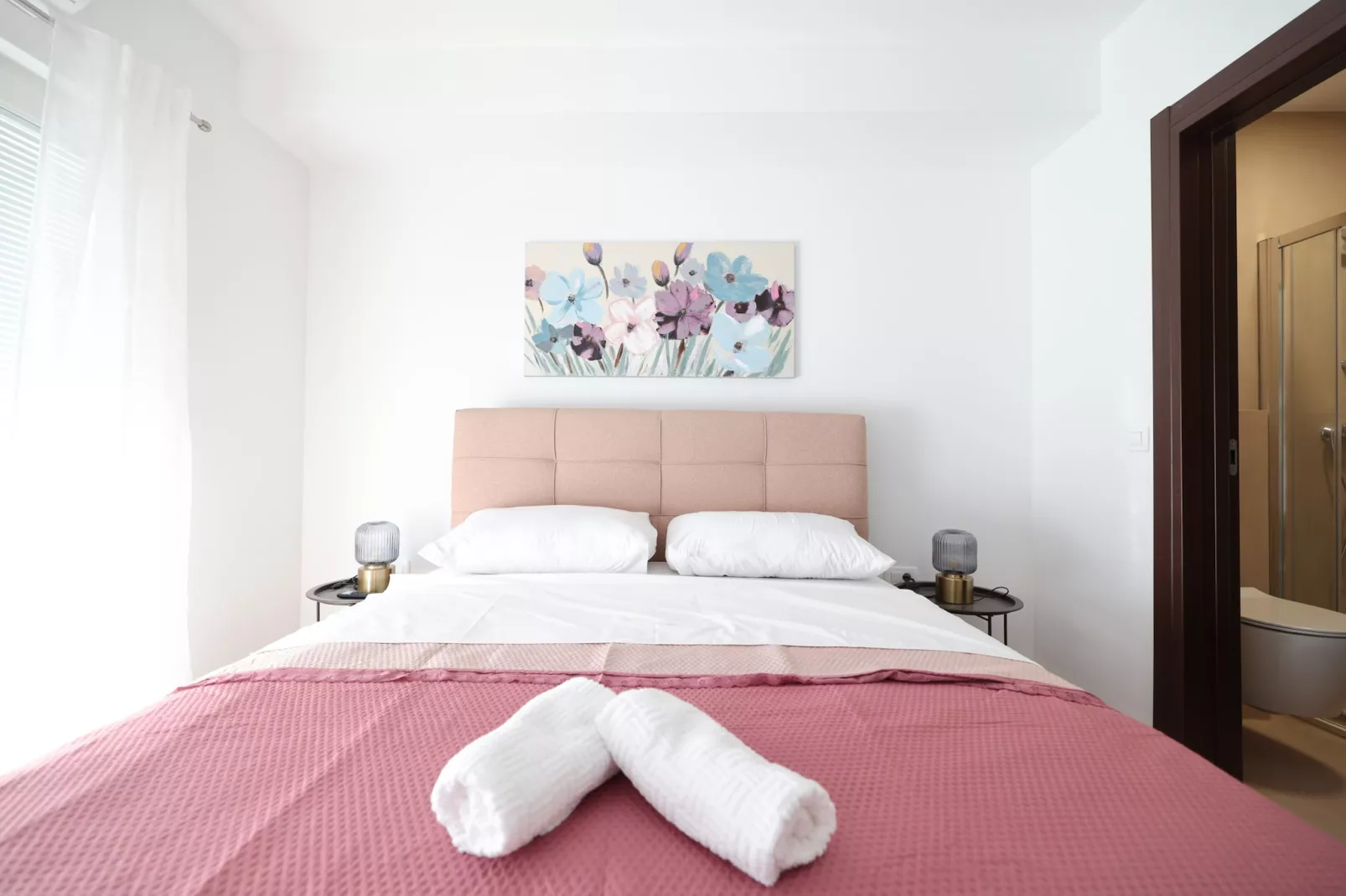 Villa Sokol with private pool-Chambre