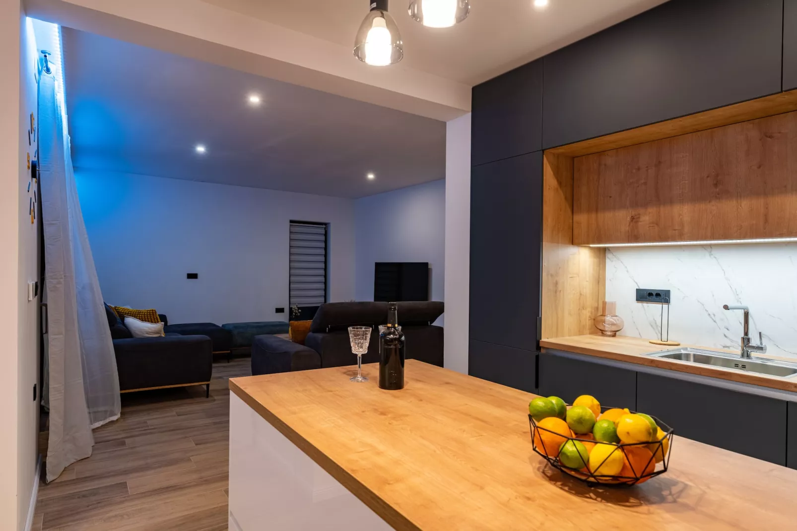 Villa Fine Touch-Küche