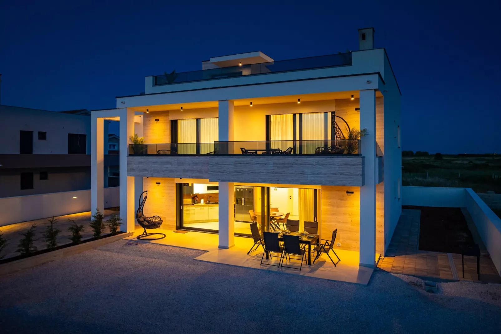 Sea view apartment LaMag-Extérieur été