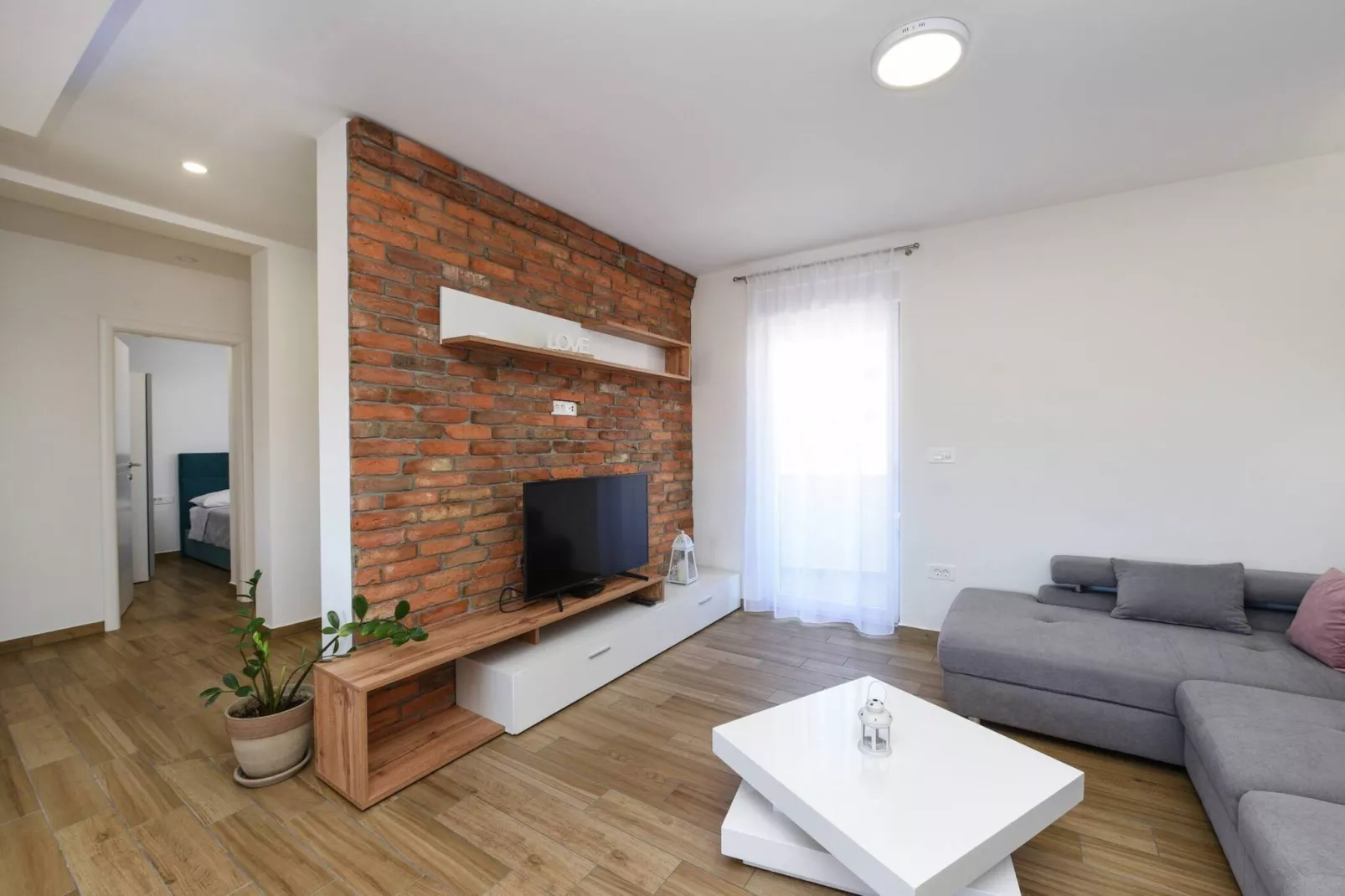 Sea view Villa Possedaria-Living room