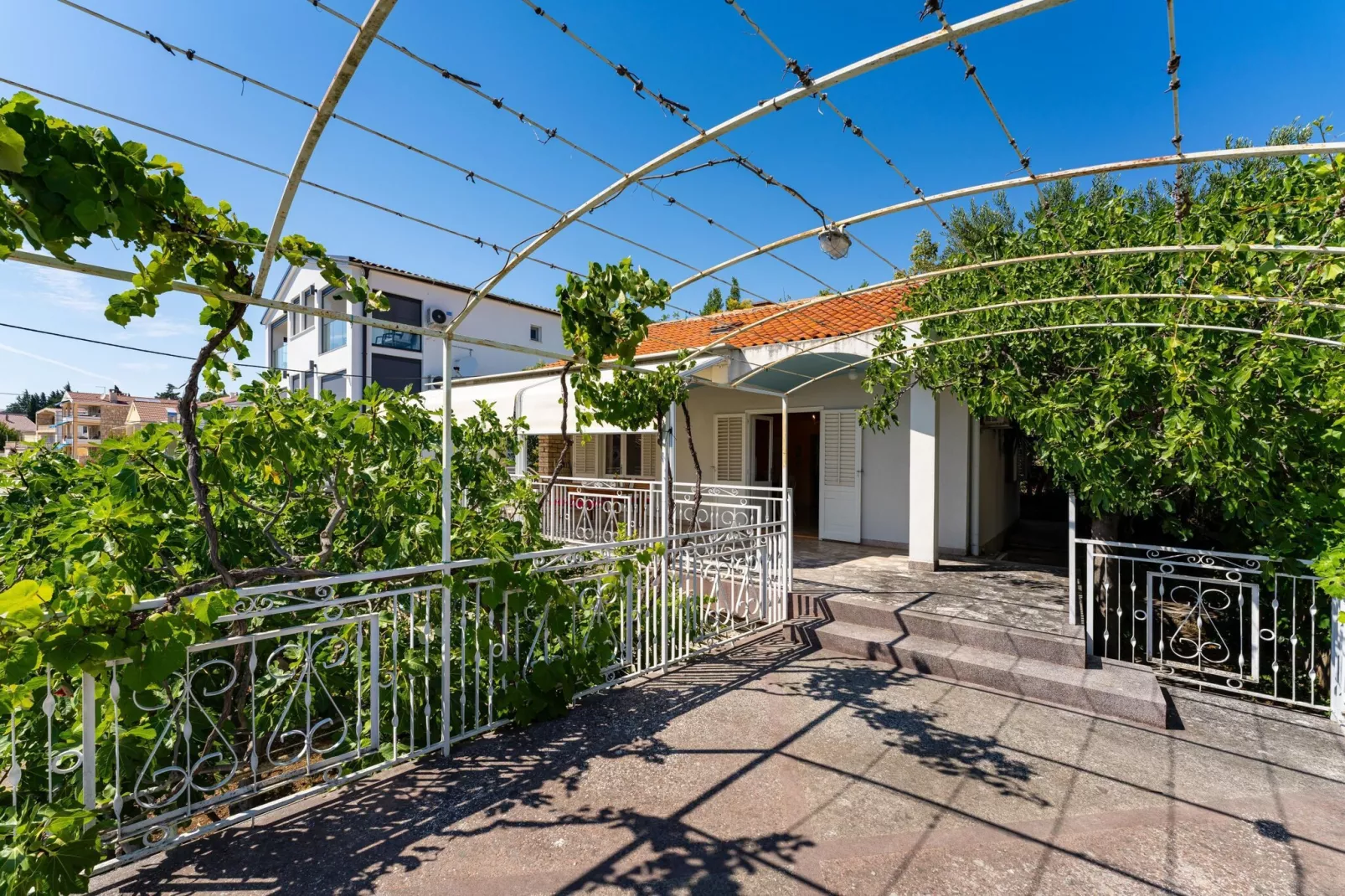 Vacation house Maslenica-Hall & reception