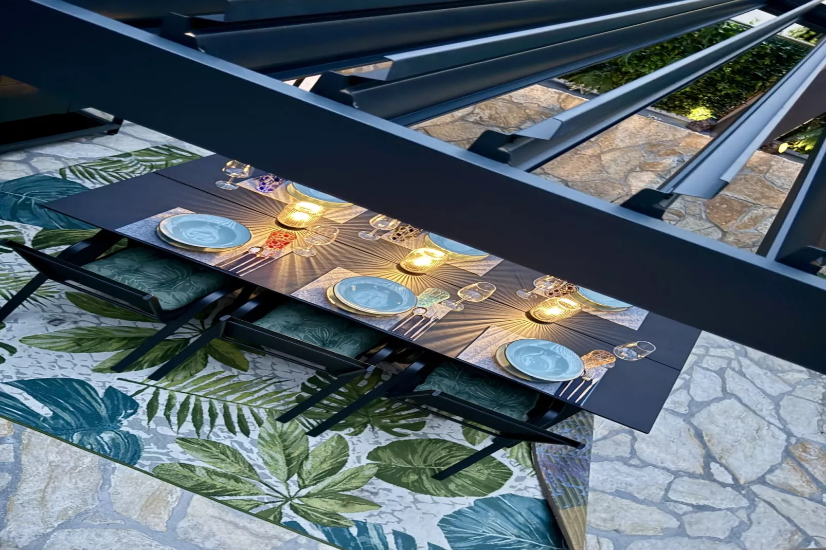 Holiday home Casa K A-Salle à manger