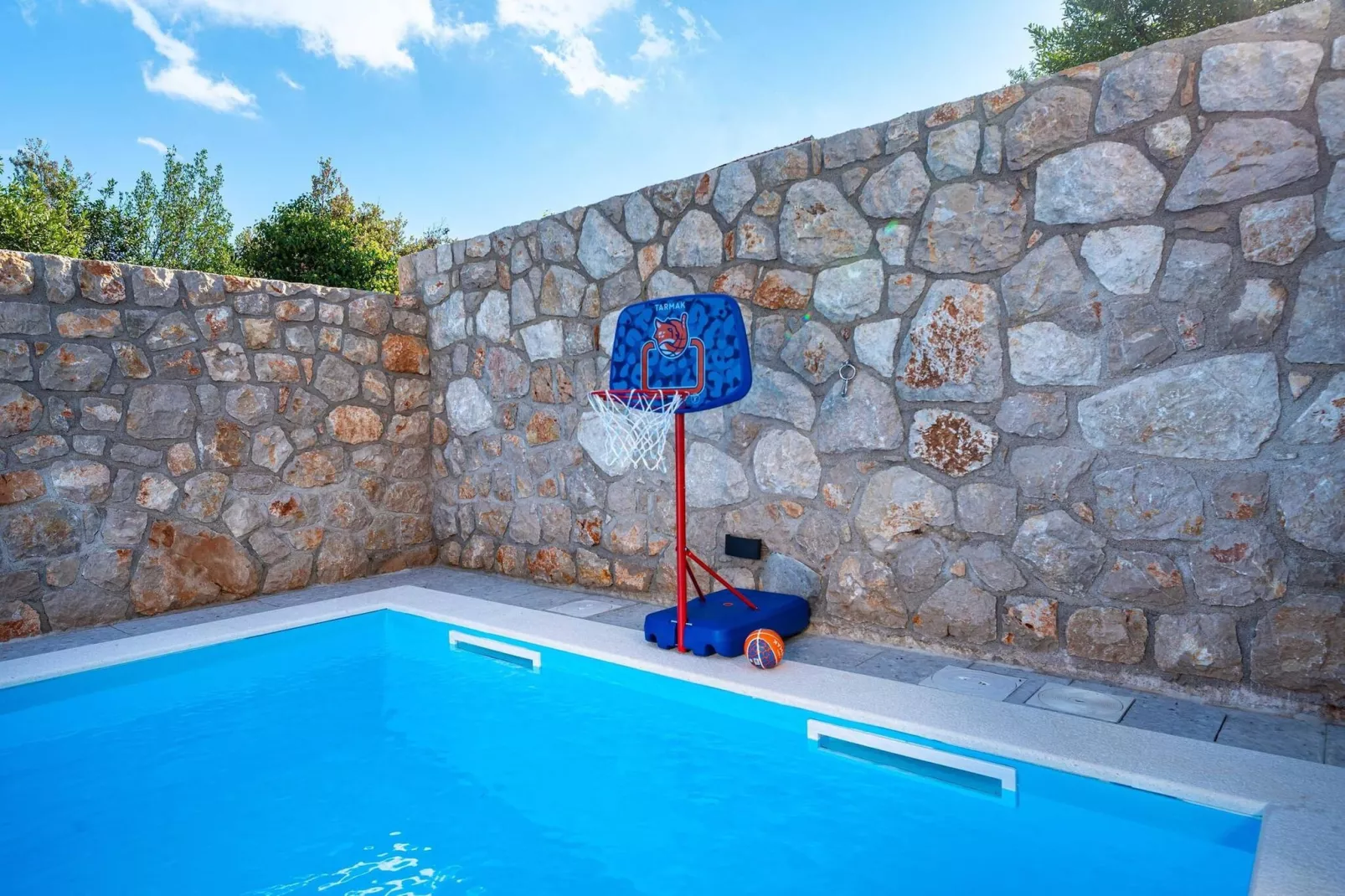 Sea view Villa Nana-Piscine