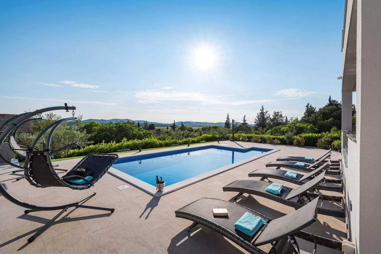 Luxury Villa Burra-Schwimmbad