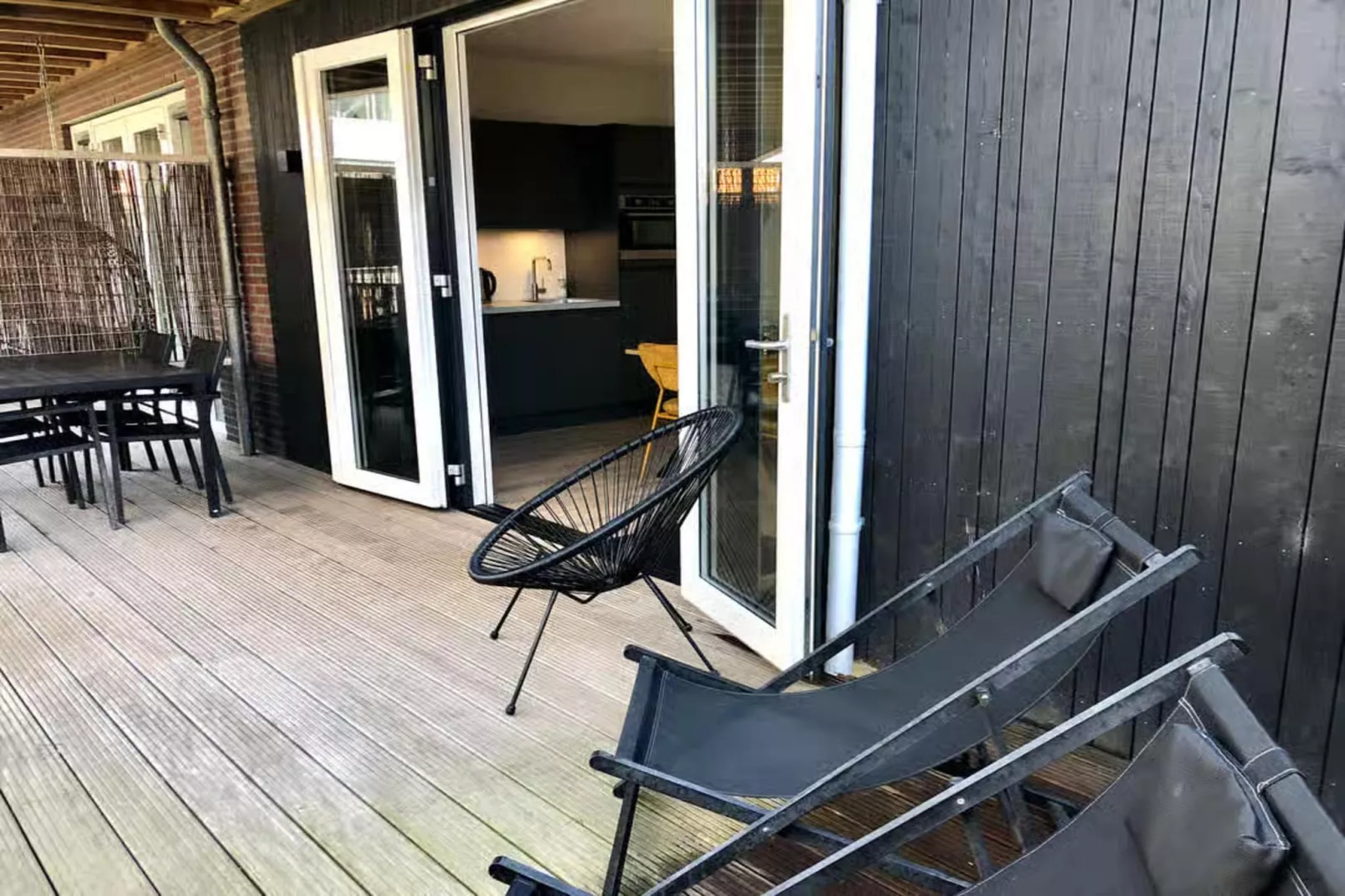 Plein 40 Lodge 17-Terrasse / balcon