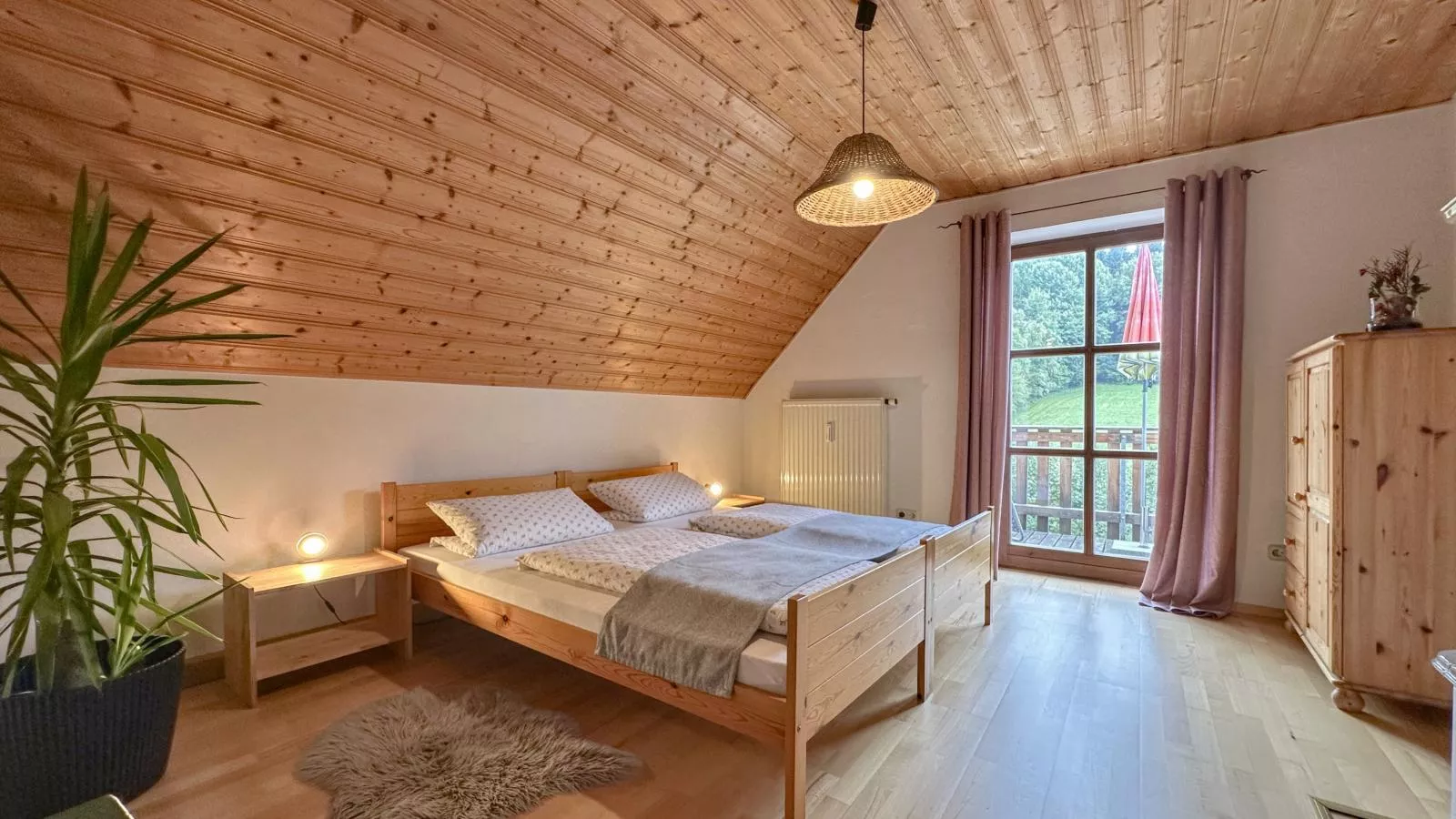 Weiherblasch II-Bedroom