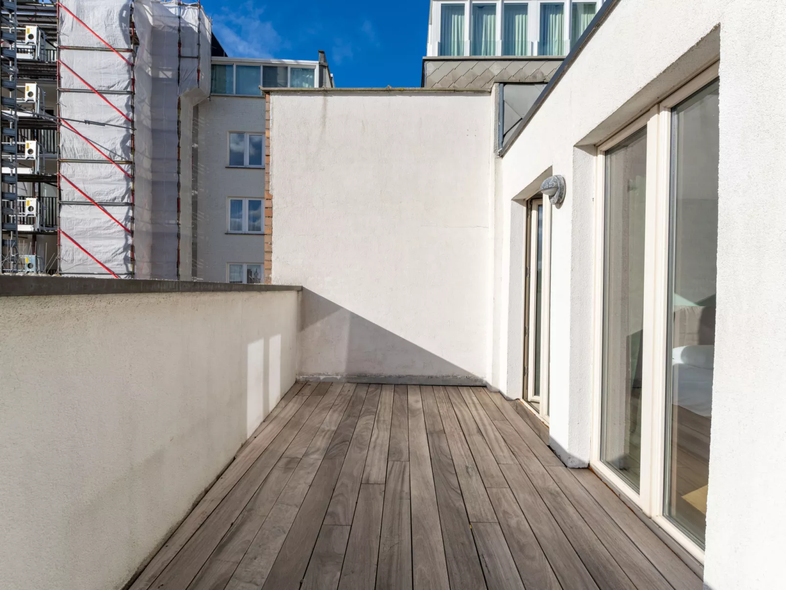 Florence with private garage-Draußen