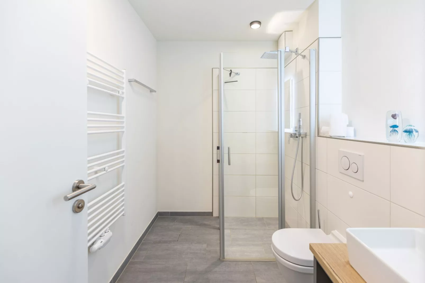 Küstenbrise de Luxe auf Nordstrand-Salle de bain