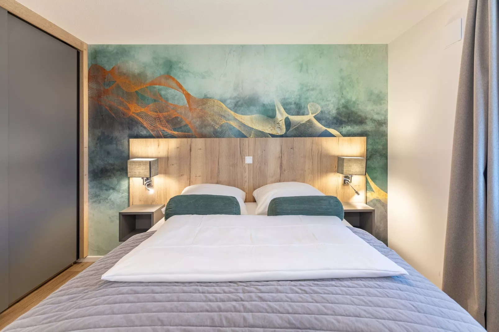 Halligwelt de Luxe auf Nordstrand-Chambre