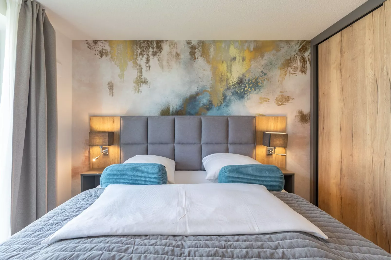 Wattsegler de Luxe auf Nordstrand-Chambre